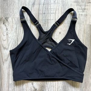 Gymshark Elite Sports Bra Black